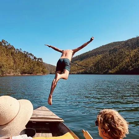 Canto Do Zezere, Serta, Dornes, Castelo Do Bode Дом отдыха