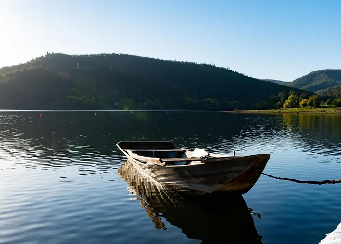 別荘 Canto Do Zezere, Serta, Dornes, Castelo Do Bode