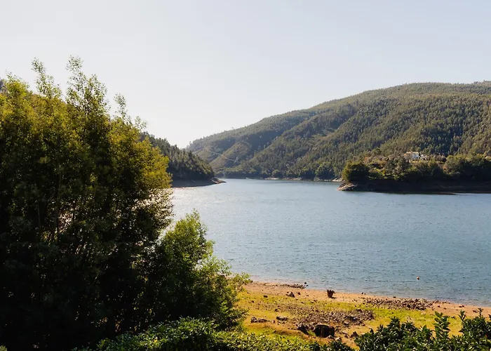 Canto Do Zezere, Serta, Dornes, Castelo Do Bode 別荘 *