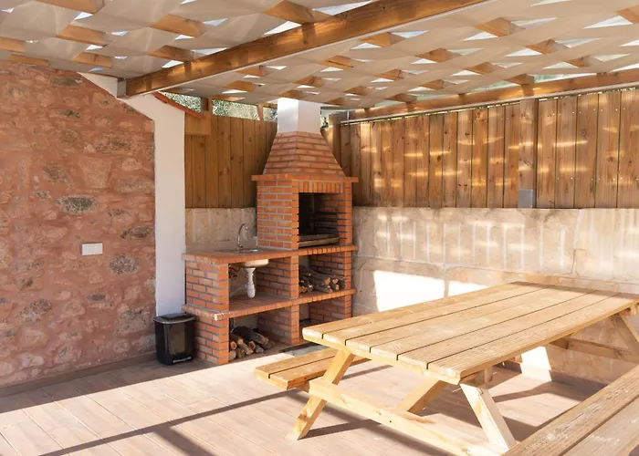 別荘 Canto Do Zezere, Serta, Dornes, Castelo Do Bode *