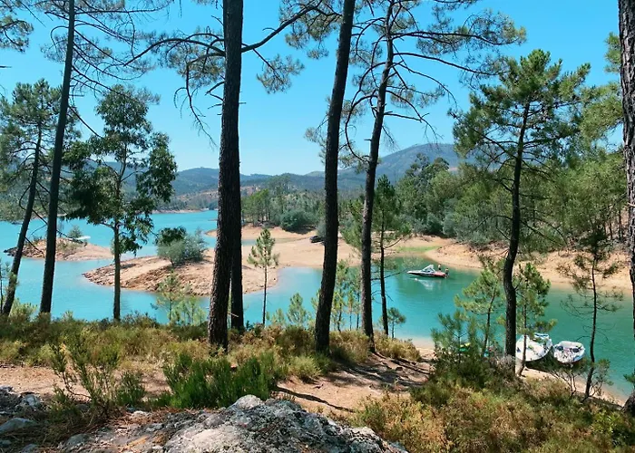 펜션 Canto Do Zezere, Serta, Dornes, Castelo Do Bode Cernache do Bonjardim