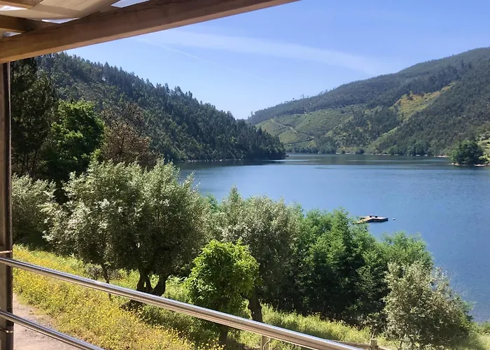 別荘 Canto Do Zezere, Serta, Dornes, Castelo Do Bode *