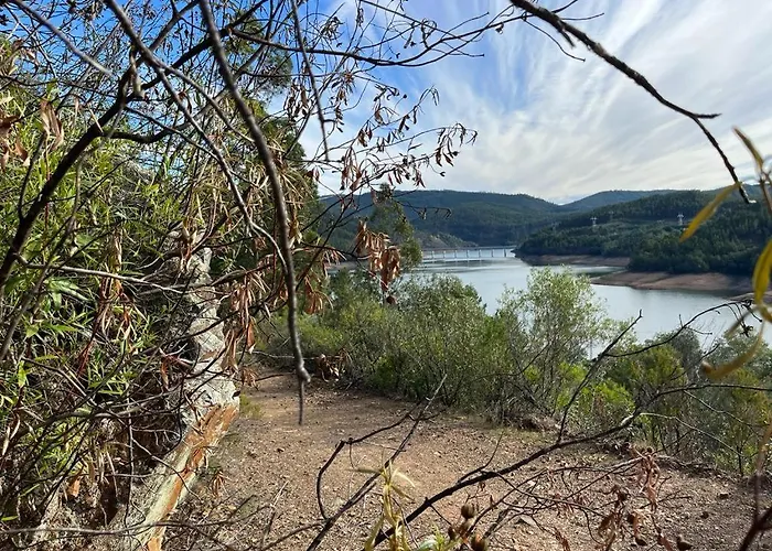 Canto Do Zezere, Serta, Dornes, Castelo Do Bode 別荘