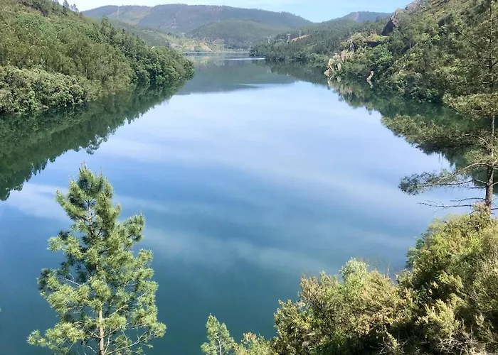 펜션 Canto Do Zezere, Serta, Dornes, Castelo Do Bode Cernache do Bonjardim
