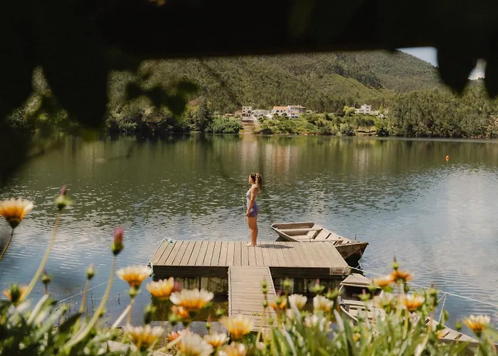 Canto Do Zezere, Serta, Dornes, Castelo Do Bode 펜션 *
