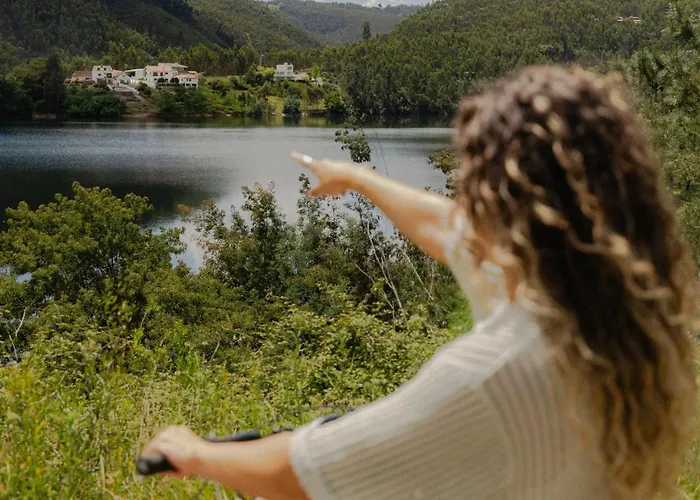 펜션 Canto Do Zezere, Serta, Dornes, Castelo Do Bode *