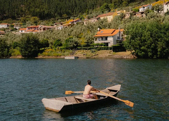 Canto Do Zezere, Serta, Dornes, Castelo Do Bode 펜션 Cernache do Bonjardim